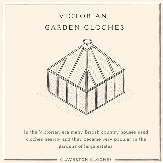 Victorian Garden Cloches