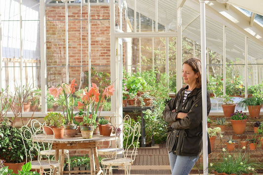 In the Garden with: Polly Nicholson