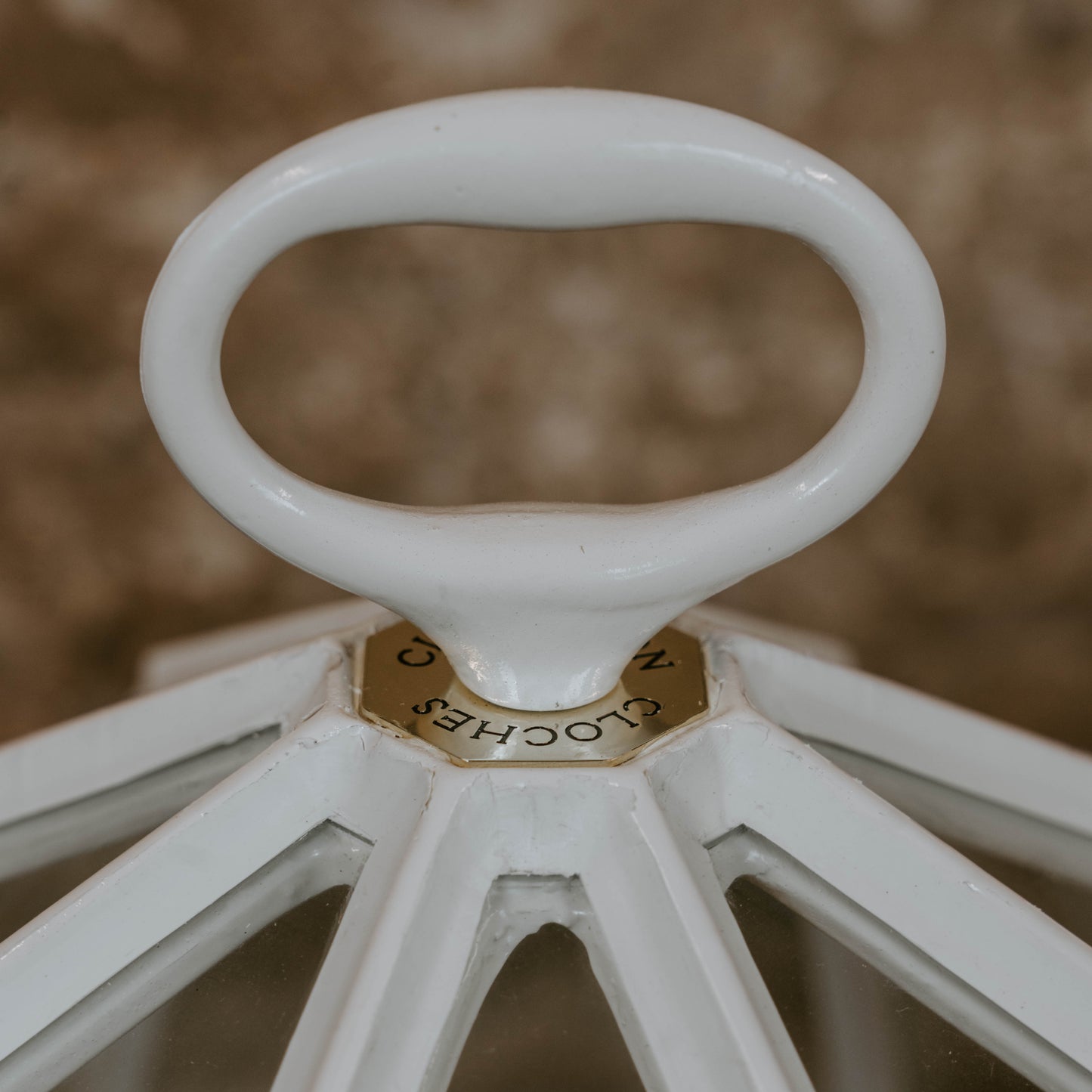 Victorian Octagonal Cloche