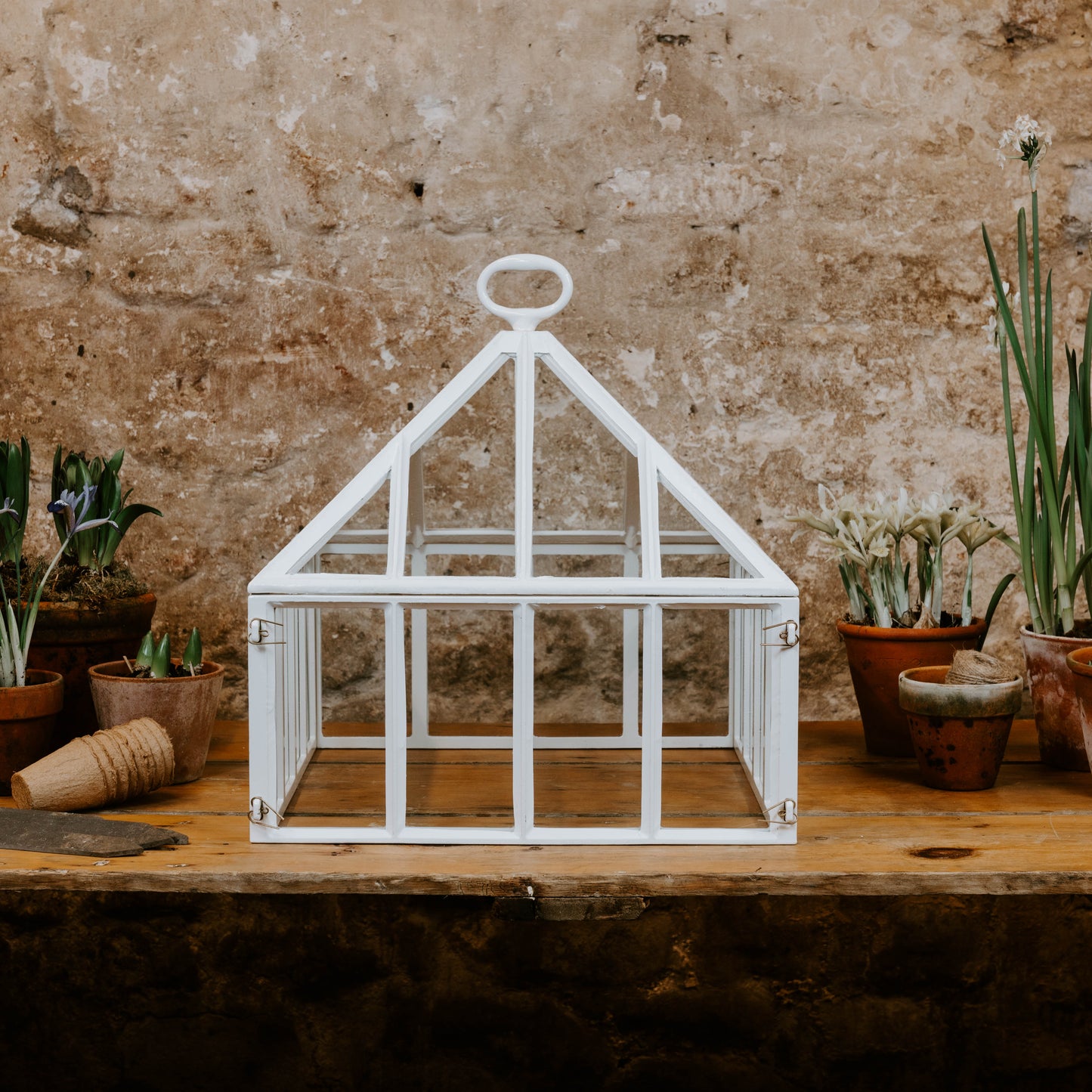 Victorian Square Cloche
