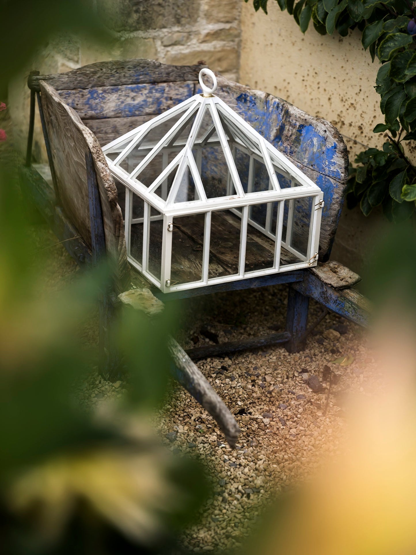 Victorian Square Cloche