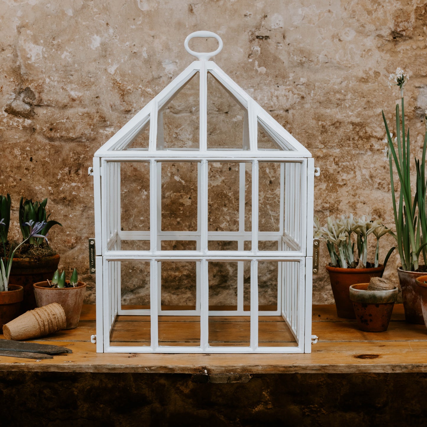 Victorian Square Cloche Extra Base Set