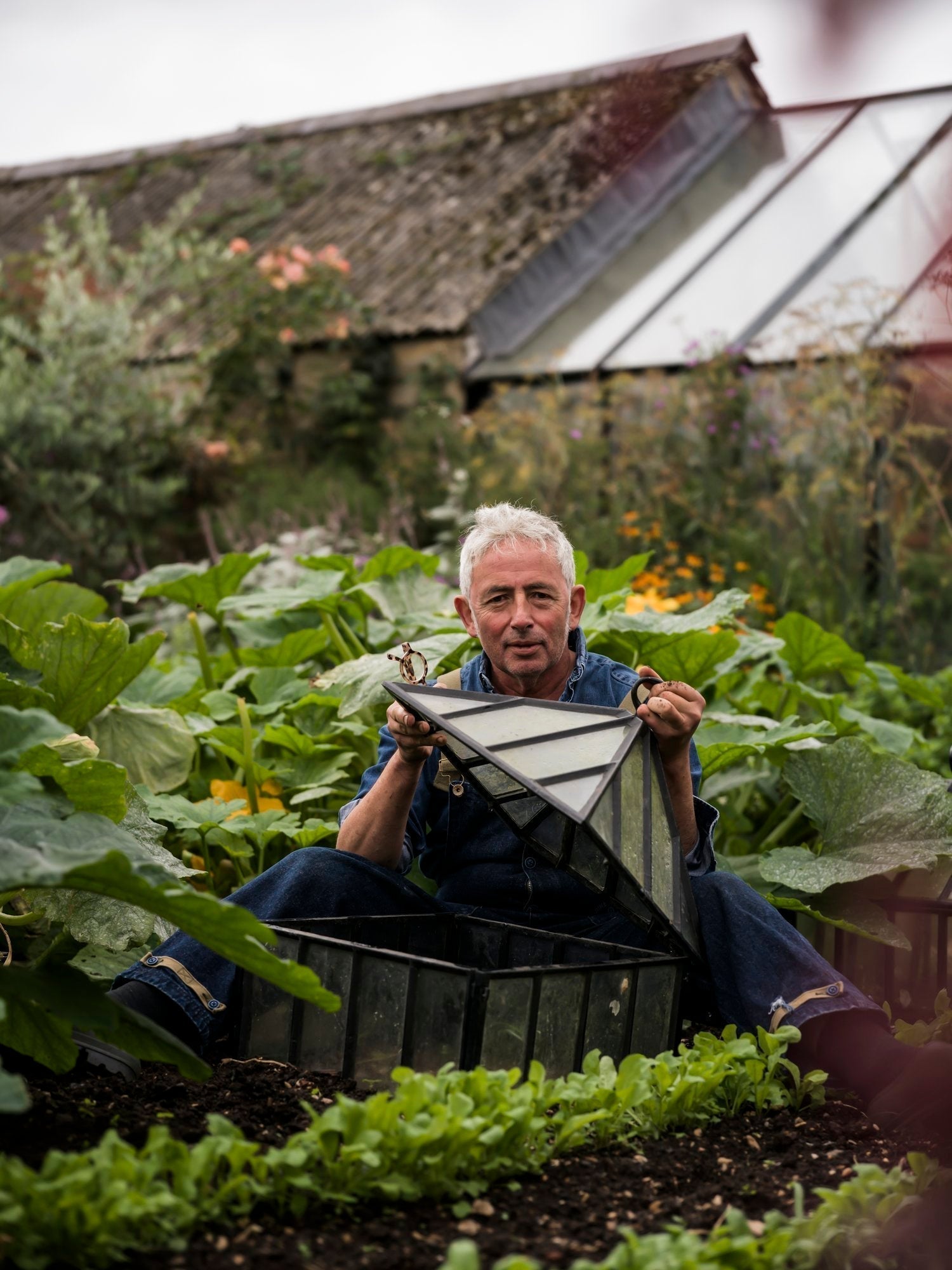 In the Garden with: Matthew Rice, Watercolourist, at His Home in Oxfor ...